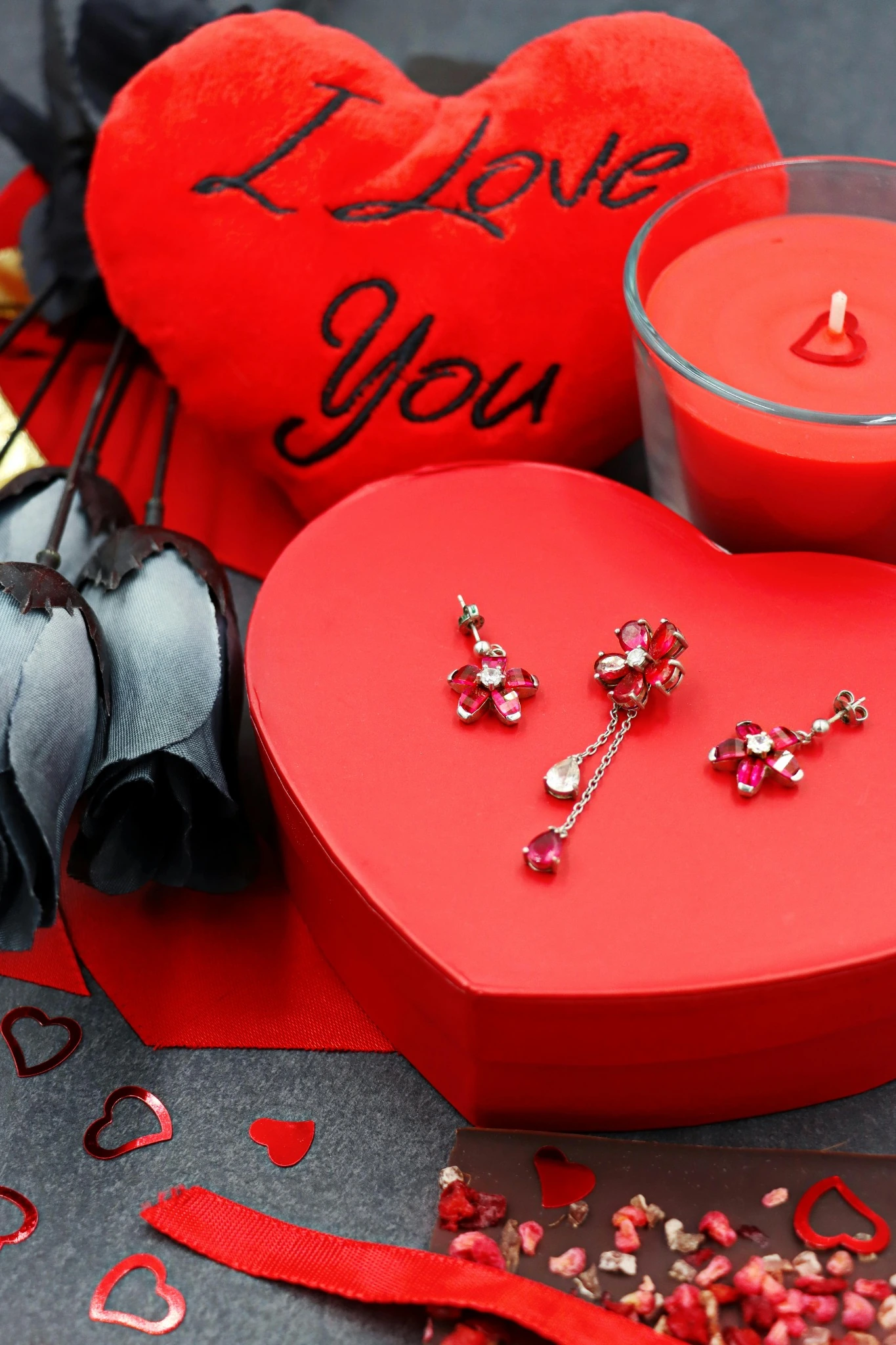 romantic couple gift set india
