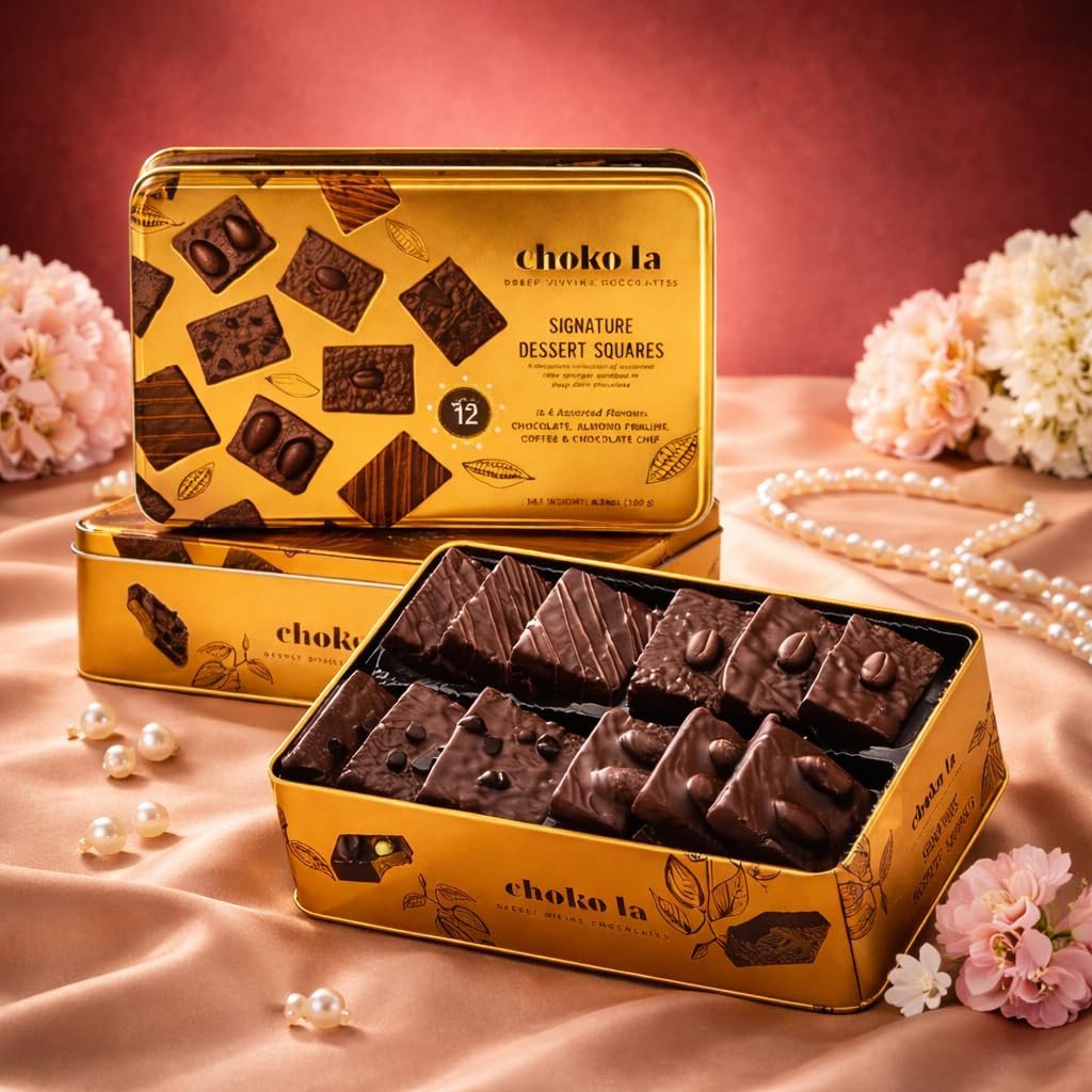 choko la premium chocolate christmas gift box india