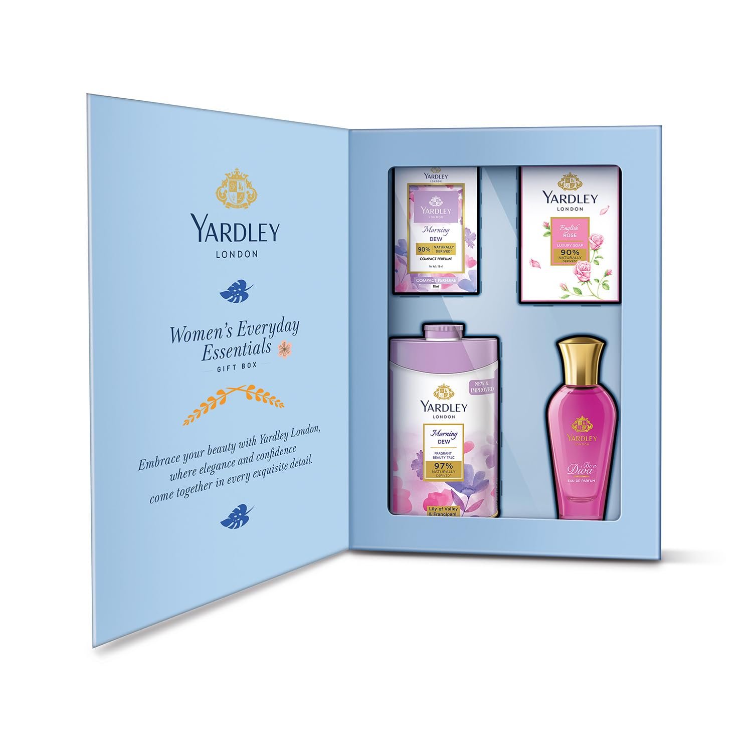 yardley london luxury kit gift for mom india