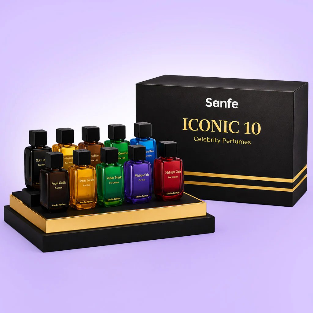 Sanfe ICONIC10 Perfumes