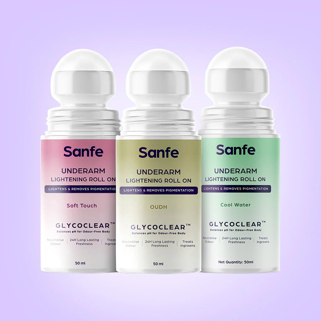 Sanfe Underarm Roll On